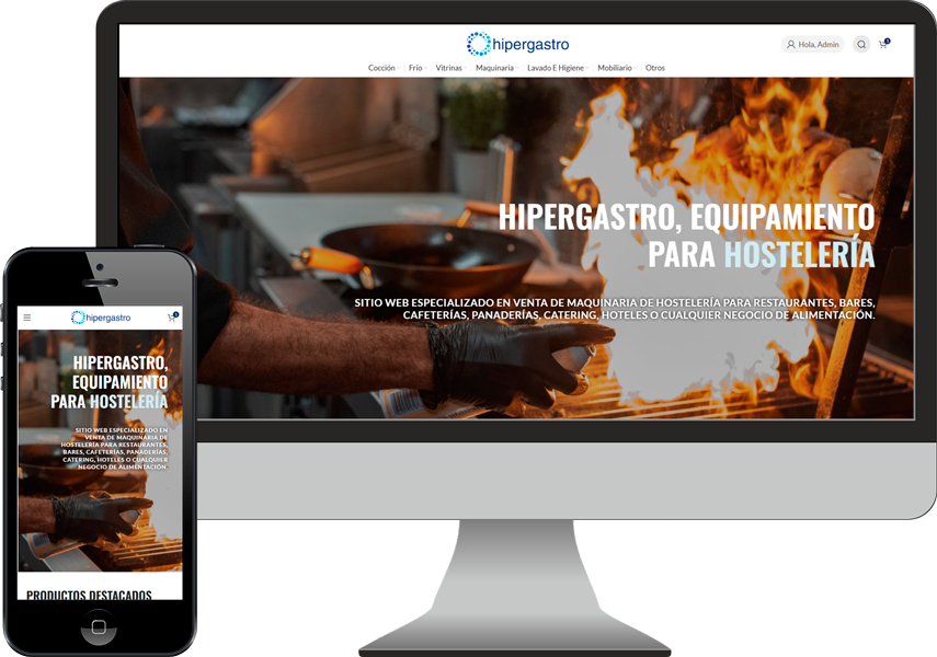 diseño tienda online lucena
